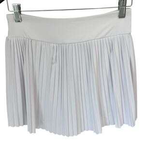 KYODAN Skort Womens Small White Pleated Tennis Pickleball Skirt